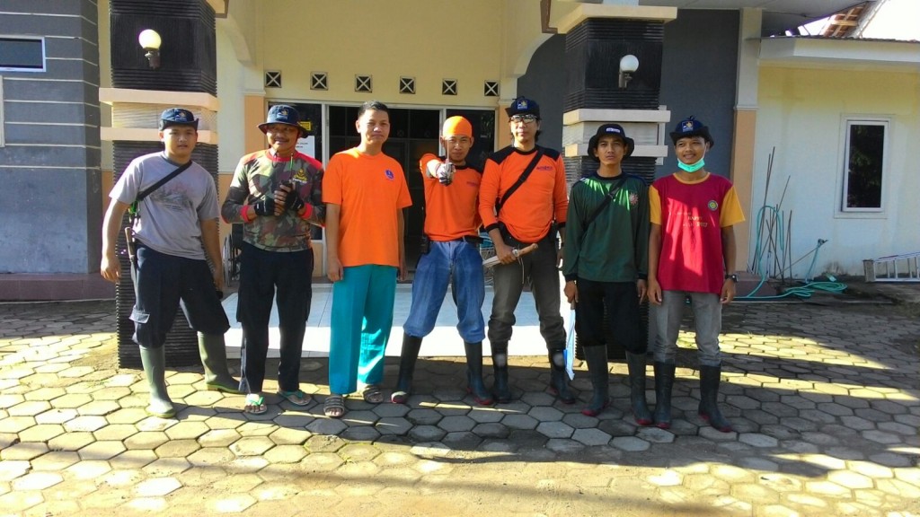 Tim MDMC Gunungkidul dan PKU Muhammadiyah Wonosari