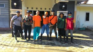 Tim MDMC Gunungkidul dan PKU Muhammadiyah Wonosari